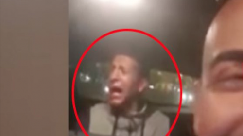 Un ladr&oacute;n llora desesperadamente y llama a su mam&aacute; al ser detenido 