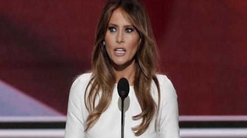 Manifestantes impiden salida de Melania Trump del hotel en cumbre G-20