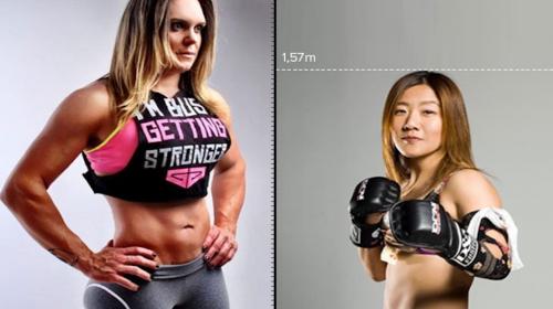 Una descalificadora patada anul&oacute; la victoria de luchadora de MMA