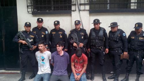 Capturan a secuestradores y rescatan al hijo de un concejal