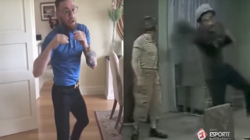 Fans de Mayweather se burlan de McGregor y lo comparan con Don Ram&oacute;n