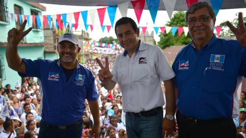 El TSE nunca ha auditado a FCN Nación