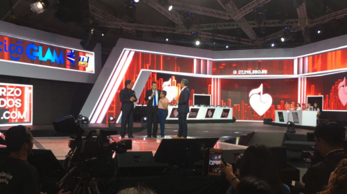 Jimmy Morales dio una sorpresa al apoyar la Telet&oacute;n