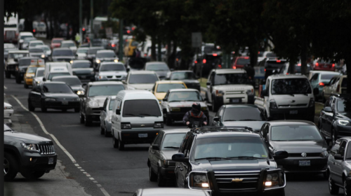 Viernes ca&oacute;tico: m&aacute;s de 1 mill&oacute;n de veh&iacute;culos recorrer&aacute;n la ciudad