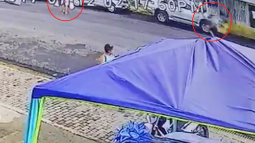 Hombre muere atropellado por un motorista que hacía caballito