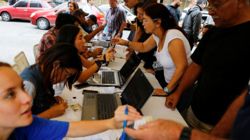 Venezolanos en Guatemala se unir&aacute;n a la consulta popular este domingo