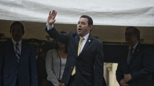 Jimmy: "La población demanda que el tema de carreteras sea atendido"