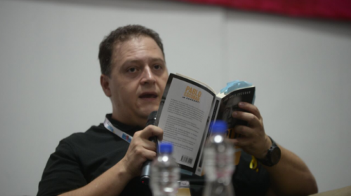 Juan Pablo Escobar presenta libro con detalles in&eacute;ditos de su padre