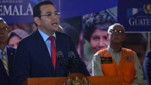 Decretan Estado de Calamidad Pública por el estado de las carreteras