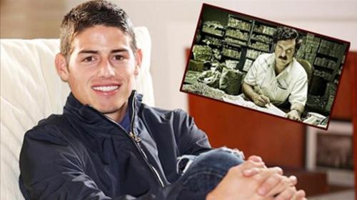 Socio de Pablo Escobar habría pagado tratamiento de James Rodríguez