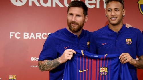 Cansado de estar bajo la sombra de Messi, Neymar podría dejar el Barça