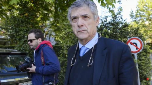 Arrestan a &Aacute;ngel Mar&iacute;a Villar, jefe de Federaci&oacute;n Espa&ntilde;ola de F&uacute;tbol