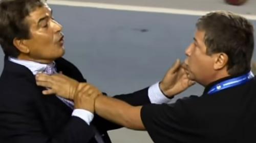 La guerra entre "El Bolillo" y Pinto sigue y as&iacute; lo revela un audio