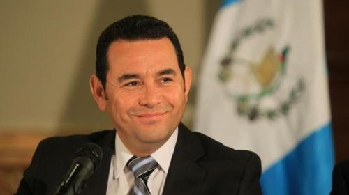Rechazan antejuicio presentado en contra del presidente Jimmy Morales