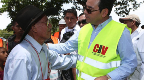 Jimmy reacciona tras el rechazo del Estado de Calamidad