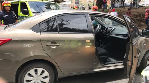 Ataque armado en Avenida Reforma dejó una persona herida