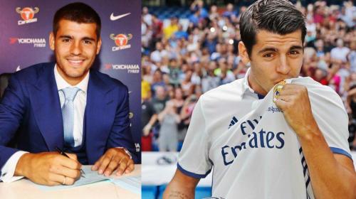 Alvaro Morata se despide del madridismo con una emotiva carta