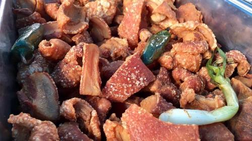 Mixco compr&oacute; m&aacute;s de 1,500 libras de carne para "Feria del Chicharr&oacute;n"