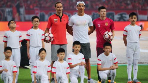 Cristiano Ronaldo desata la locura en China al dar estas declaraciones