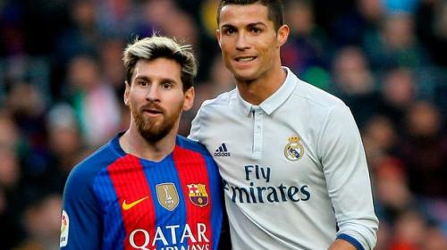 Cristiano Ronaldo revela que Messi es su inspiraci&oacute;n para ser mejor
