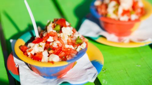 El borracho superlativo de la cevichería