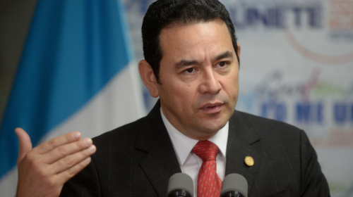 Jimmy se reunir&aacute; nuevamente en privado con los diputados