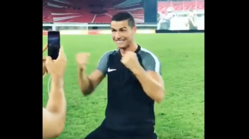 &iquest;Qu&eacute; hace Cristiano Ronaldo mientras su equipo est&aacute; en EE. UU.? 