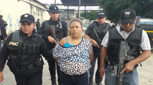 Capturan a esposa de supuesto atacante del abogado en la zona 11