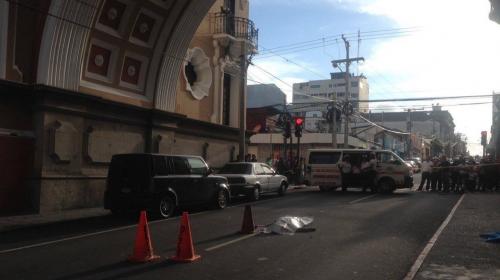 Ataque armado en zona 1 deja un hombre muerto 