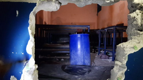 Esto encontró el MP dentro de Las Gaviotas luego del motín