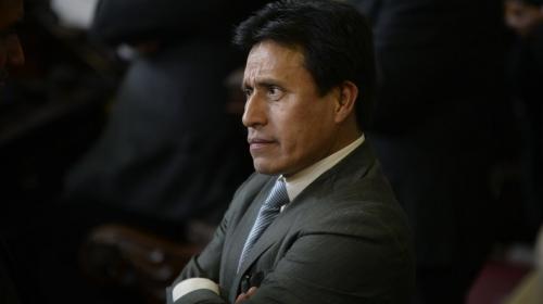 MP arraiga a diputado por ser contratista del Estado