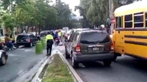 &iquest;Por qu&eacute; hay tanto tr&aacute;fico en el Perif&eacute;rico y San Crist&oacute;bal?