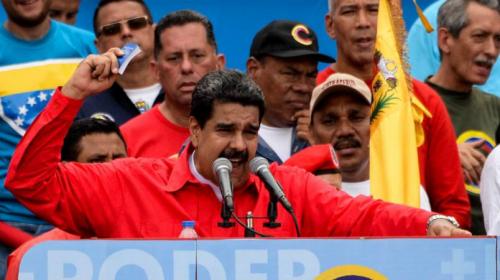 Nicol&aacute;s Maduro le env&iacute;a un mensaje en ingl&eacute;s a Donald Trump