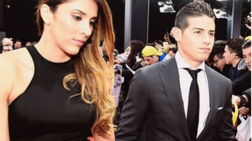 James Rodr&iacute;guez se separa de su esposa