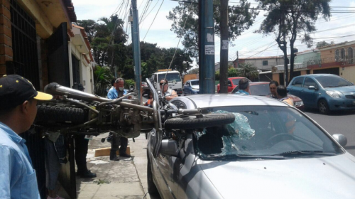 Extra&ntilde;o accidente ocurri&oacute; en ciudad San Cristobal