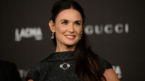 A sus 54 a&ntilde;os Demi Moore se quita la ropa para nueva pel&iacute;cula