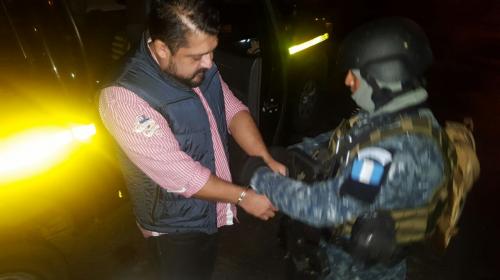 Capturan en zona 10 a  "Corvito", narcotraficante buscado por EE. UU.