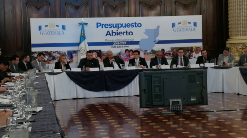Comunicaciones quiere más de Q9 mil millones de presupuesto para 2018