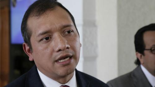 Ministro Rivas ofrece disculpa p&uacute;blica por capturar con orden falsa