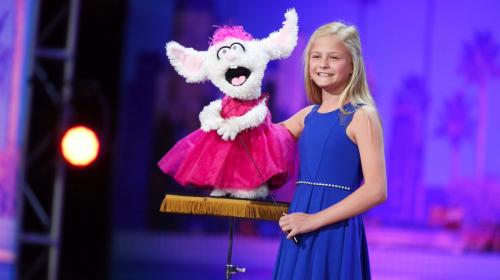 La actuación de esta niña dejó al jurado con la boca abierta