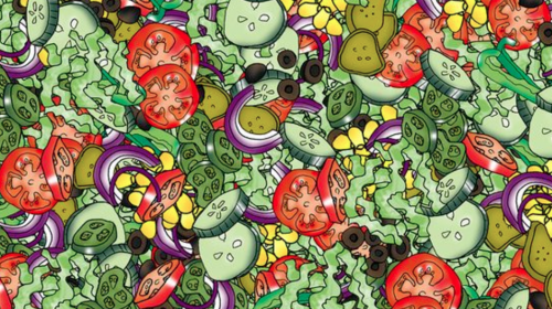 Reto visual: &iquest;d&oacute;nde est&aacute; el emperador romano en esta ensalada?