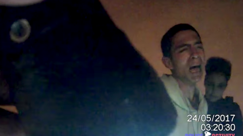 La policía atrapa a un ladrón y él hace una curiosa solicitud