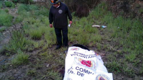 Localizan restos humanos con un escalofriante mensaje en Mixco