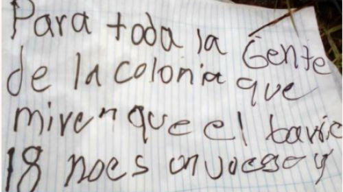 As&iacute; responde Neto Bran ante supuesto mensaje de pandilleros