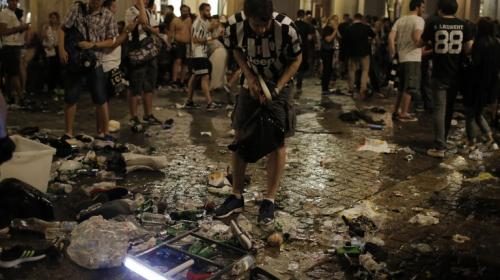 P&aacute;nico y varios heridos tras una detonaci&oacute;n en Tur&iacute;n