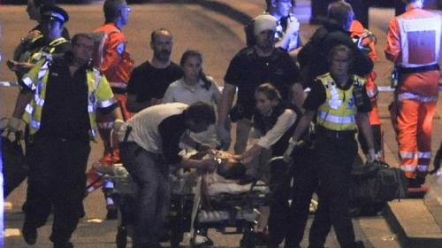 Video muestra a los terroristas de Londres buscando v&iacute;ctimas 