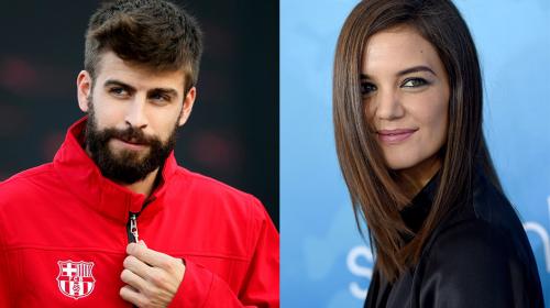 Gerard Piqu&eacute; y Katie Holmes son compa&ntilde;eros de clase en Harvard