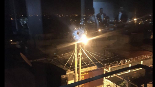 Desconocidos dispararon contra oficina de Neto Bran