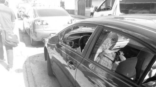 Vapulean a presunto asaltante que asesin&oacute; a una mujer en la zona 1