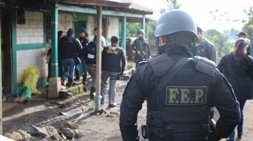 Estado de sitio: autoridades no hallan armas, pero s&iacute; bombas alteradas